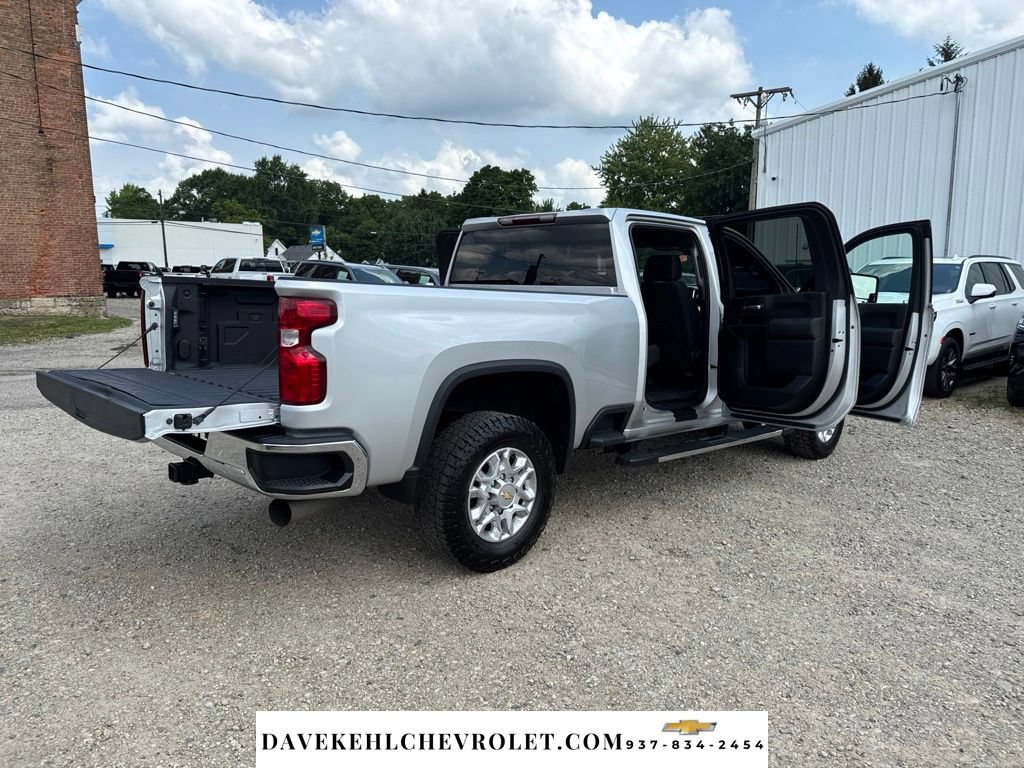Used 2021 Chevrolet Silverado 2500 LT w/ Convenience Package AWD/4WD image 32