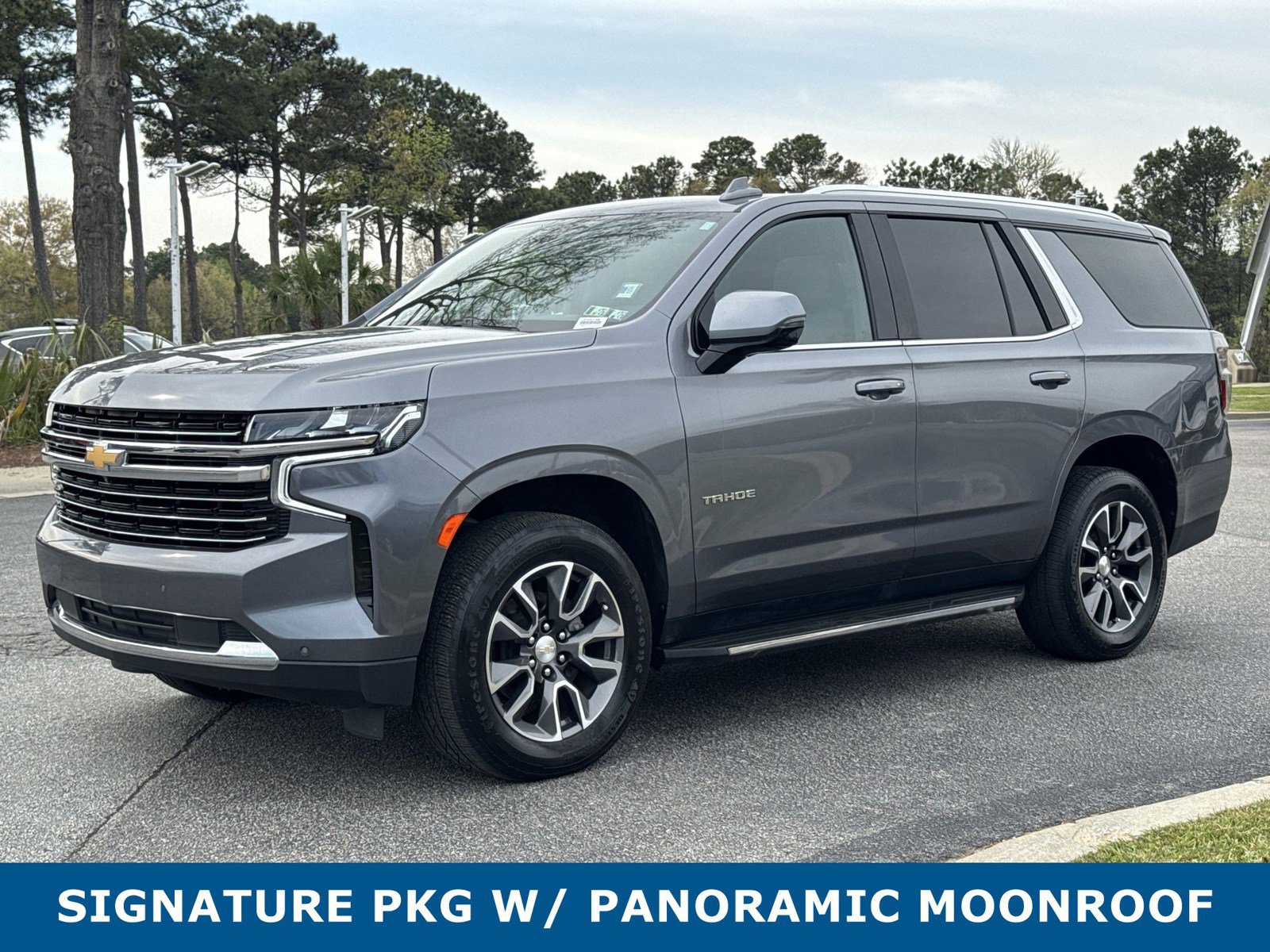 Used 2021 Chevrolet Tahoe LT w/ LT Signature Package AWD/4WD image 5