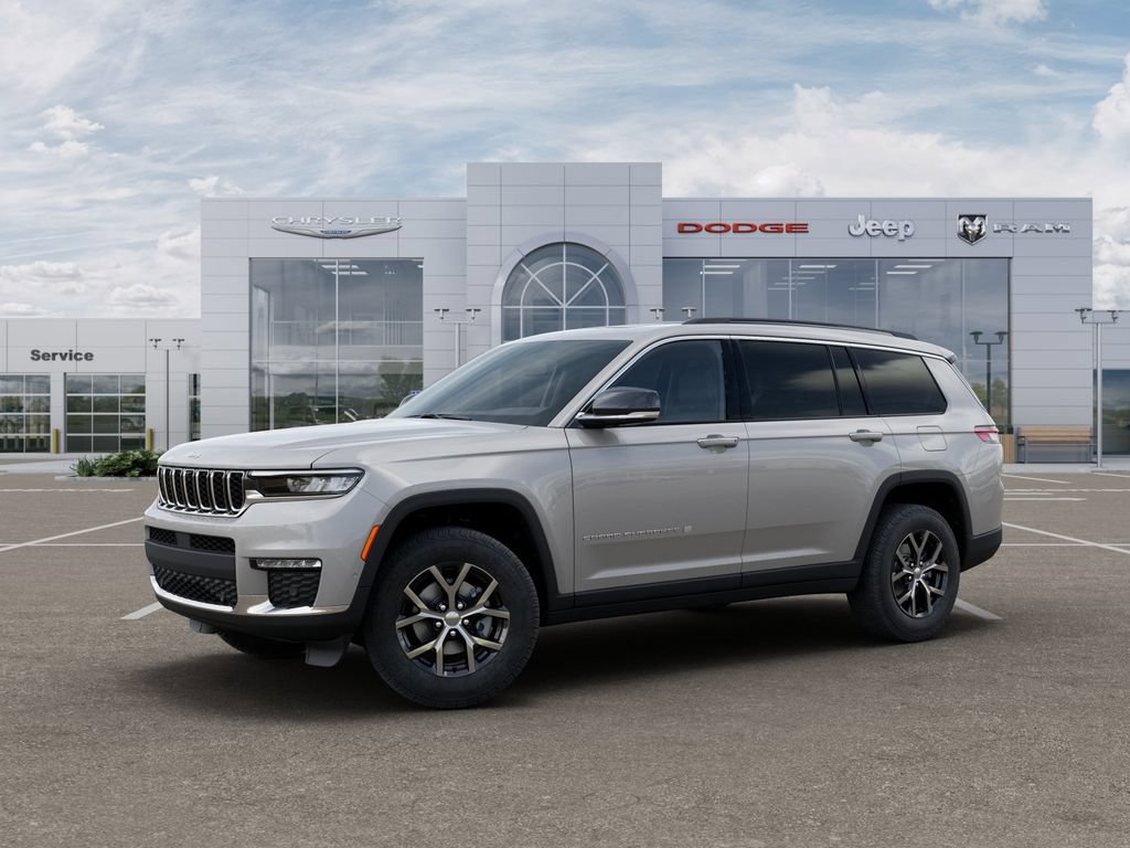 New 2025 Jeep Grand Cherokee L Limited w/ Luxury Tech Group II AWD/4WD video 2