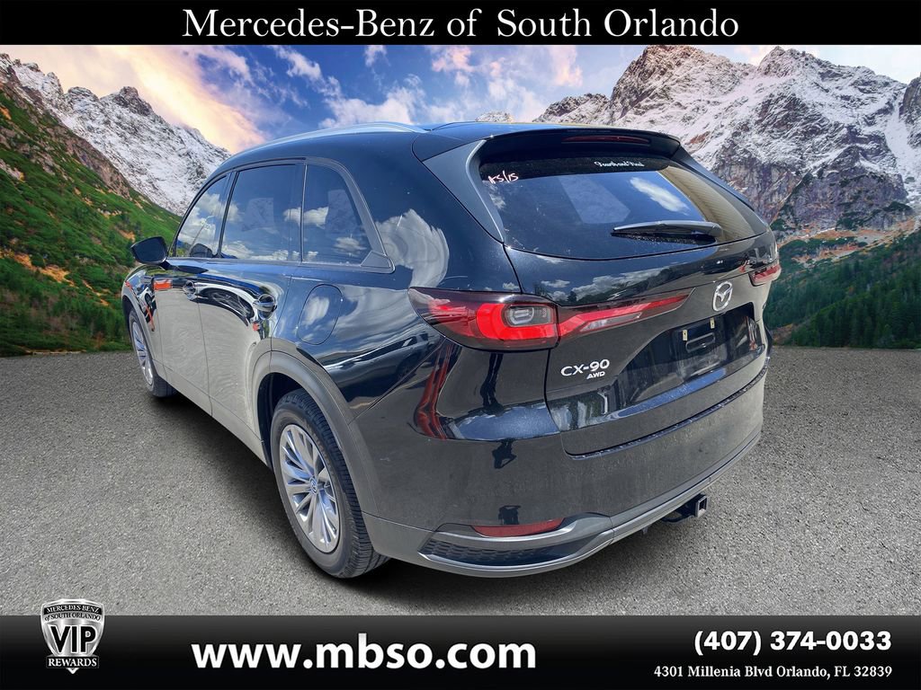 Used 2024 MAZDA CX-90 3.3 Turbo w/ Preferred Plus AWD/4WD image 17