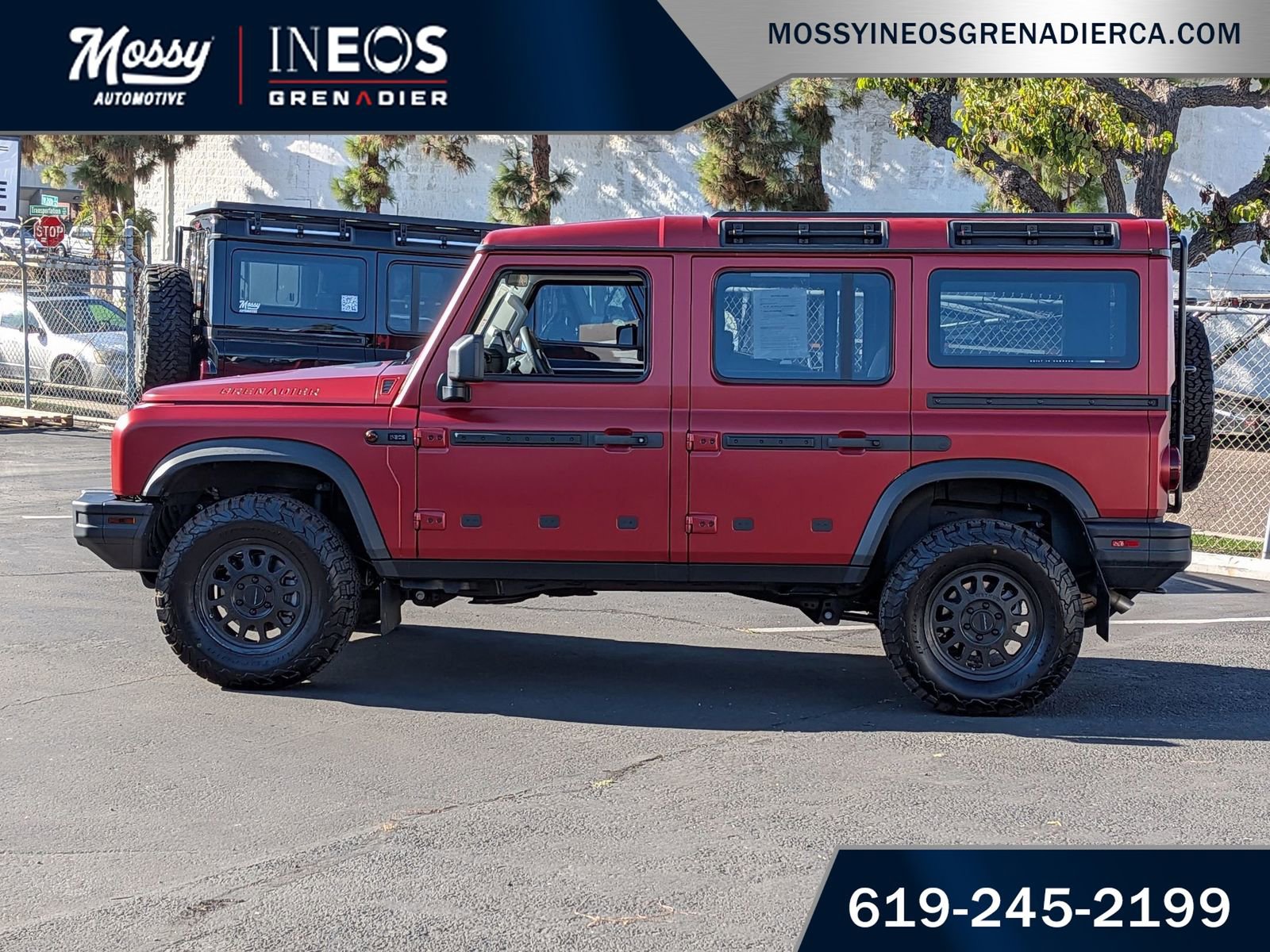 Used 2024 INEOS Grenadier Fieldmaster Edition image 4
