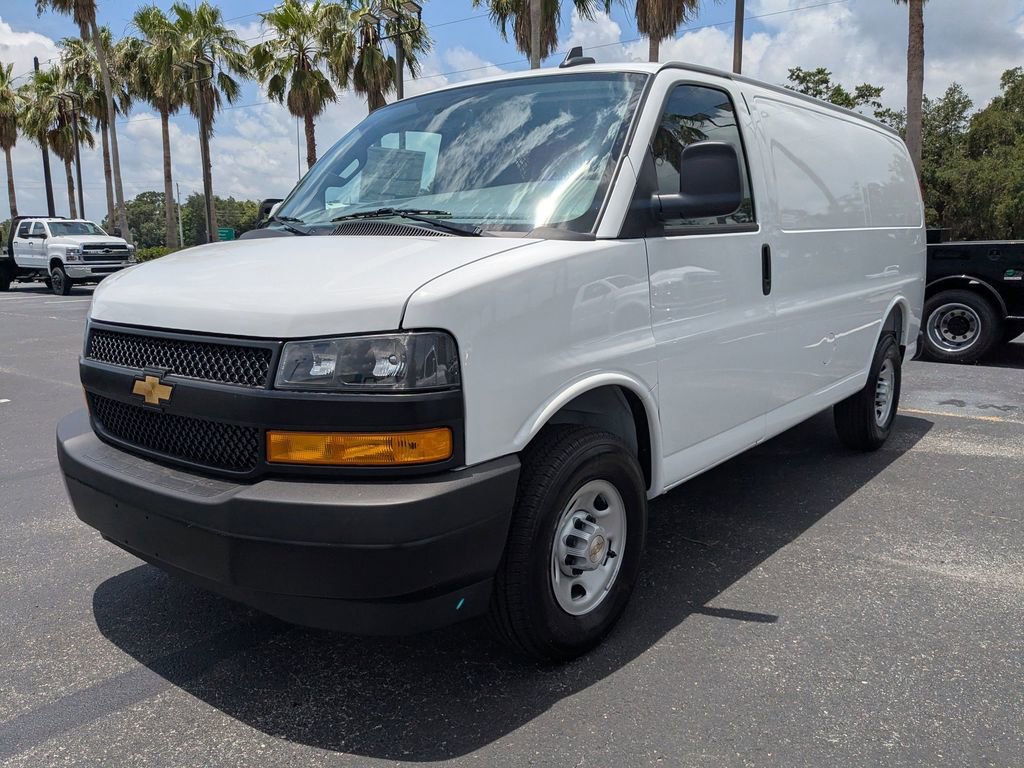 New 2025 Chevrolet Express 2500 w/ Communications Package image 8
