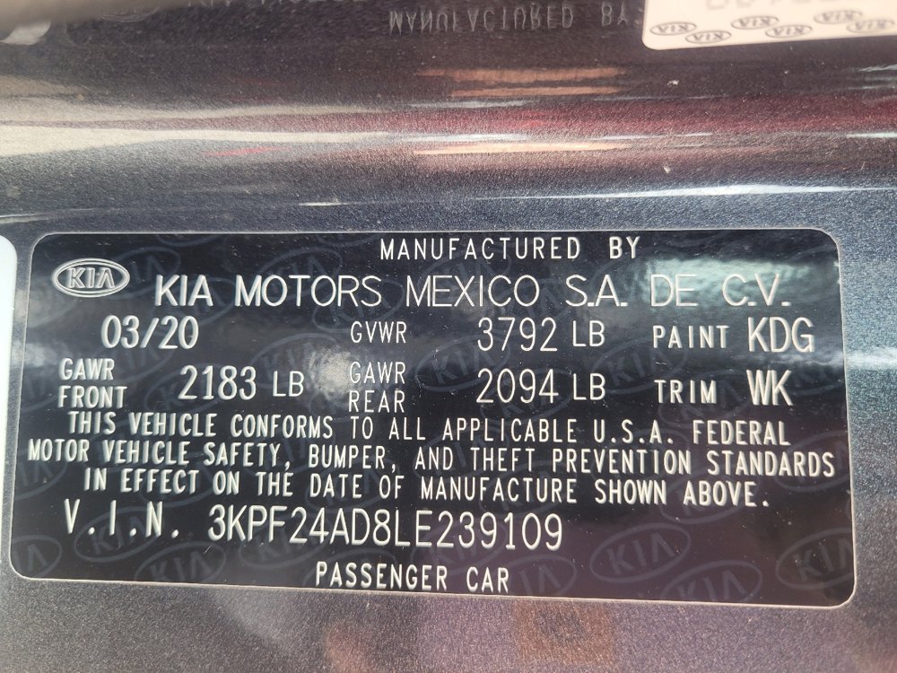 Used 2020 Kia Forte LXS image 33