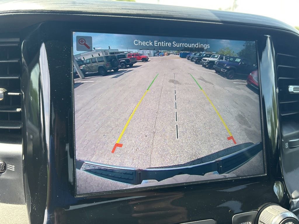 Used 2024 RAM 1500 Laramie RWD image 14
