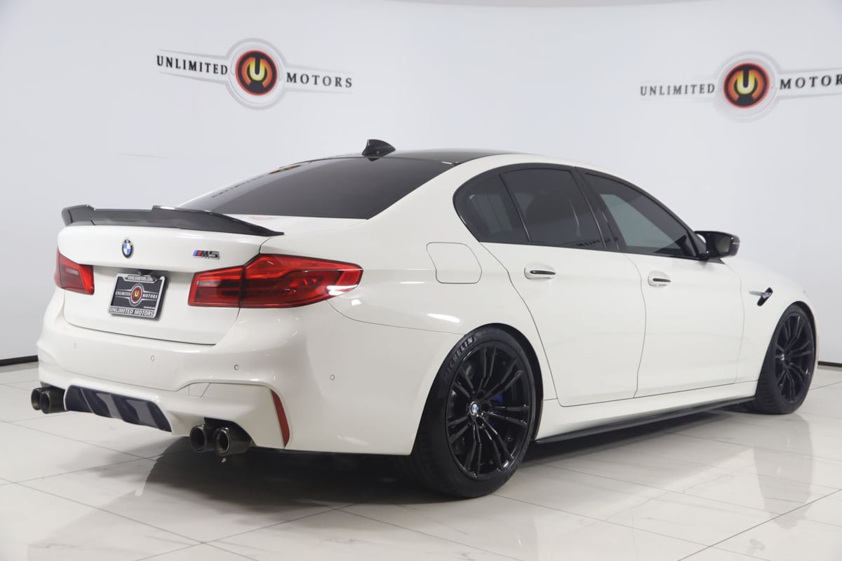 Used 2018 BMW M5 w/ Executive Package AWD/4WD image 3