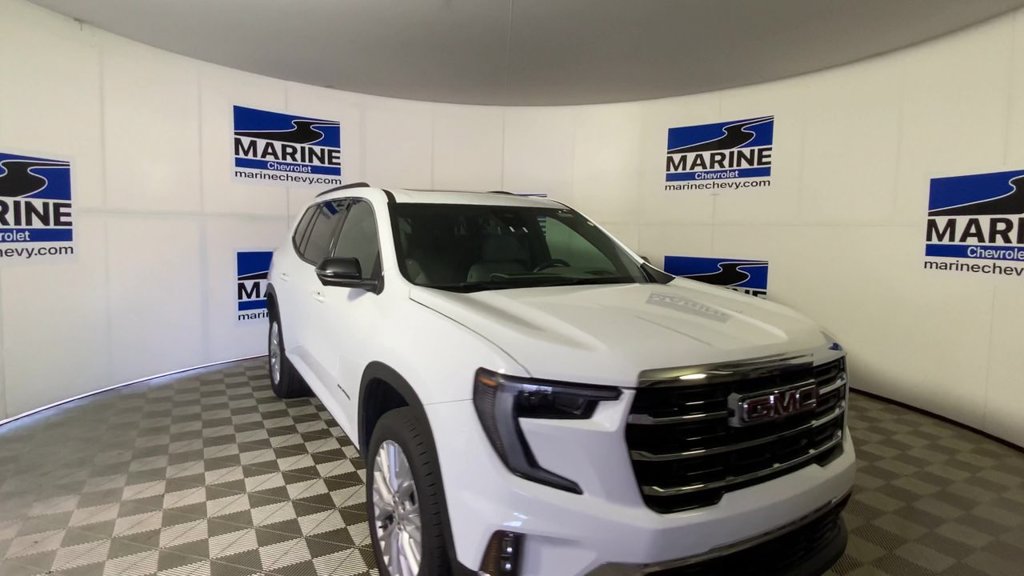 Used 2026 GMC Acadia Elevation w/ Elevation Premium Package FWD image 4
