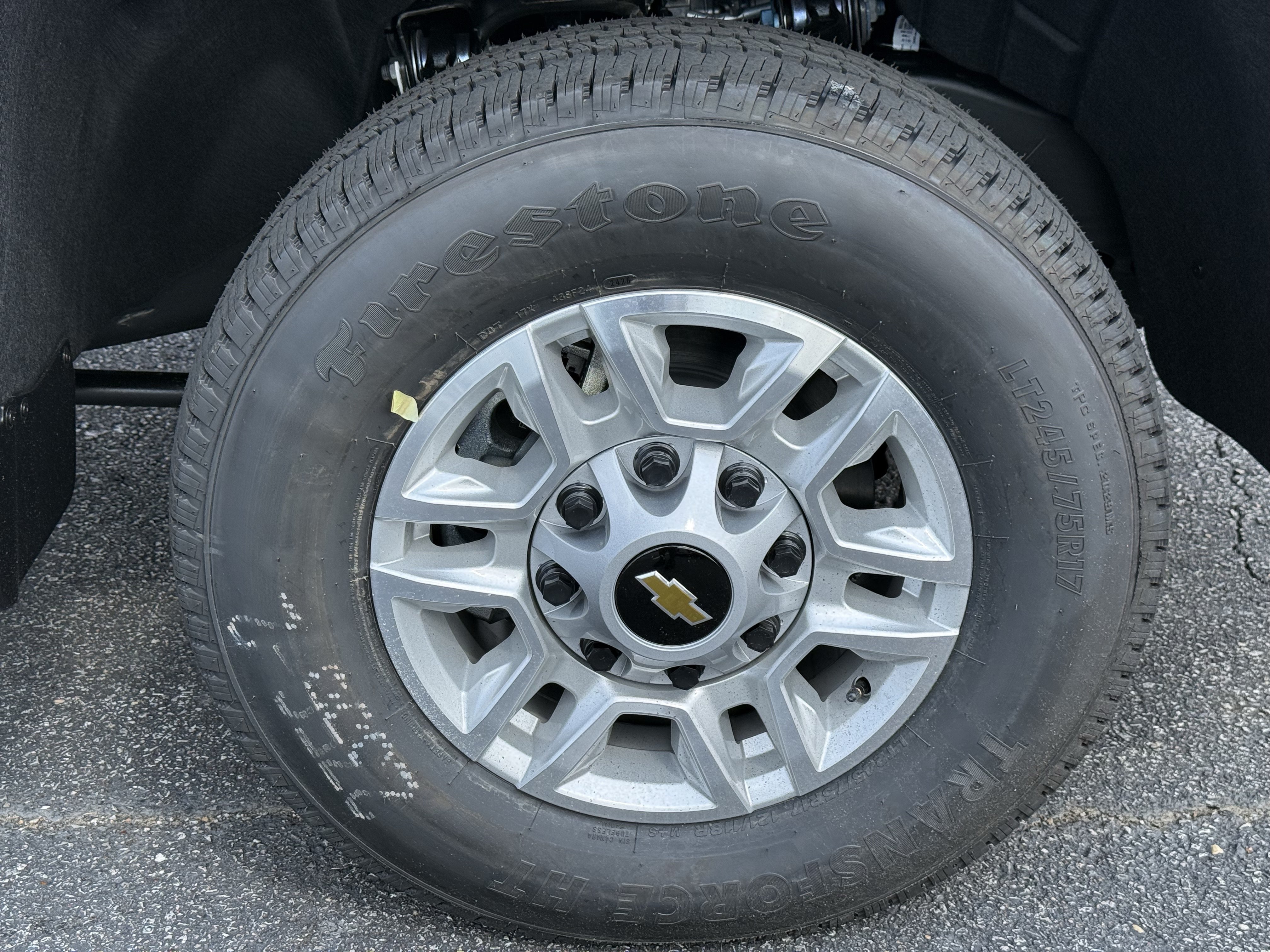New 2026 Chevrolet Silverado 2500 W/T w/ WT/CX Safety Package RWD image 13