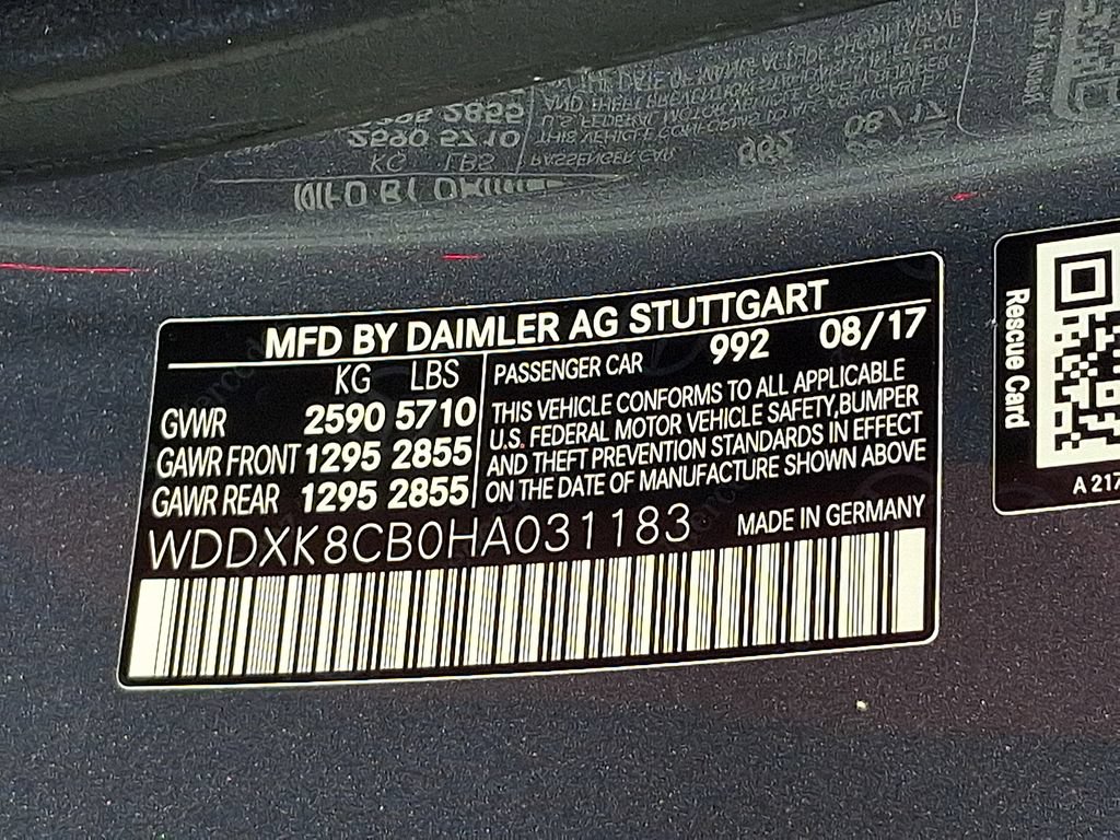 Used 2017 Mercedes-Benz S 550 Cabriolet image 28