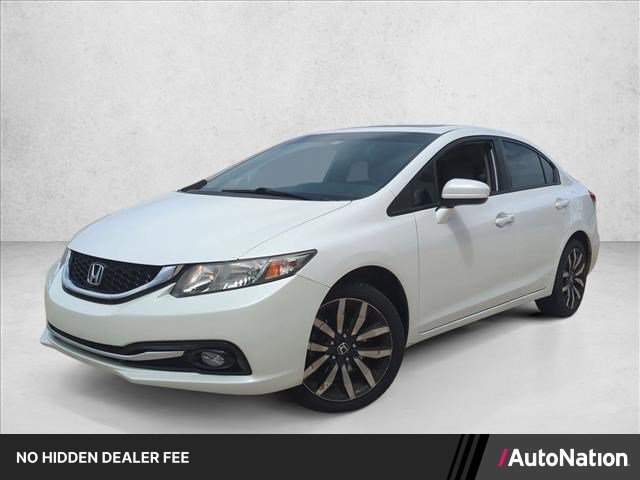 Used 2015 Honda Civic EX-L