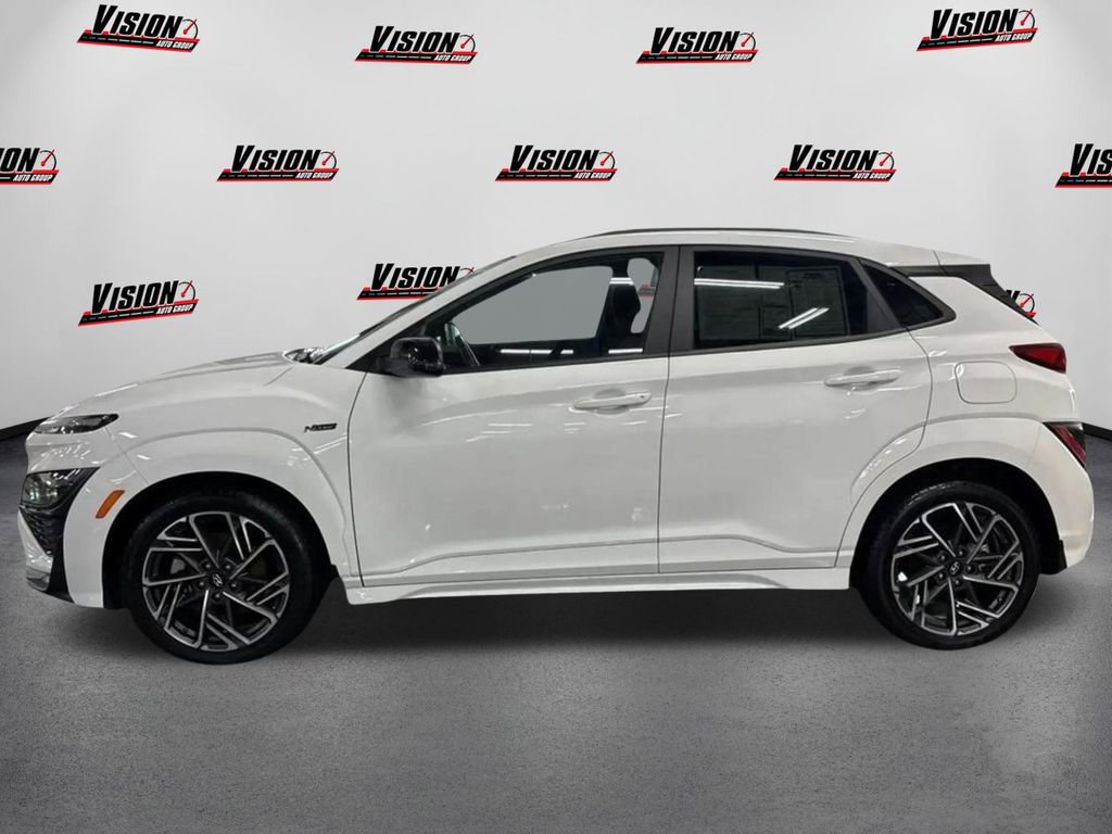 Used 2023 Hyundai Kona N Line image 8