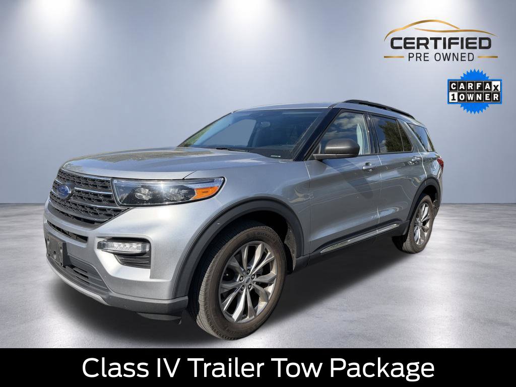 Certified 2023 Ford Explorer XLT w/ Equipment Group 202A AWD/4WD image 3