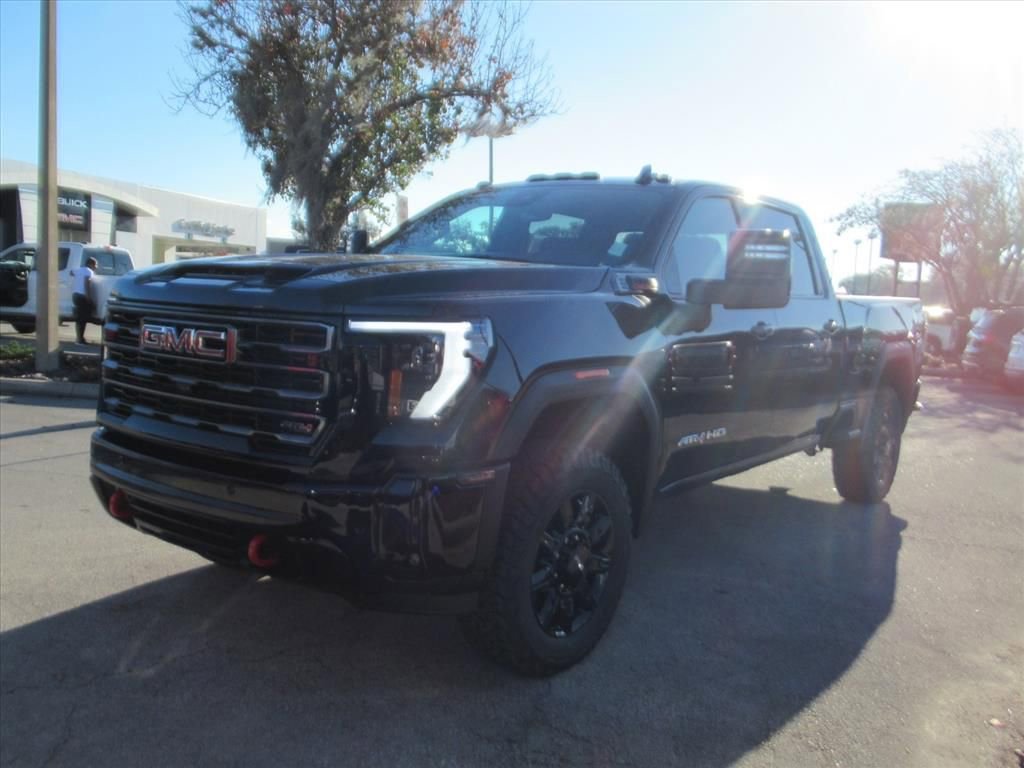 New 2026 GMC Sierra 2500 AT4 w/ Technology Package image 3