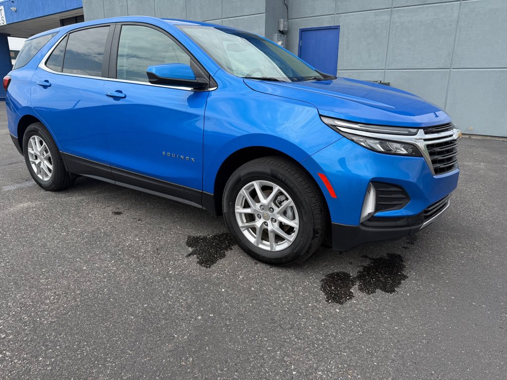 Used 2024 Chevrolet Equinox LT