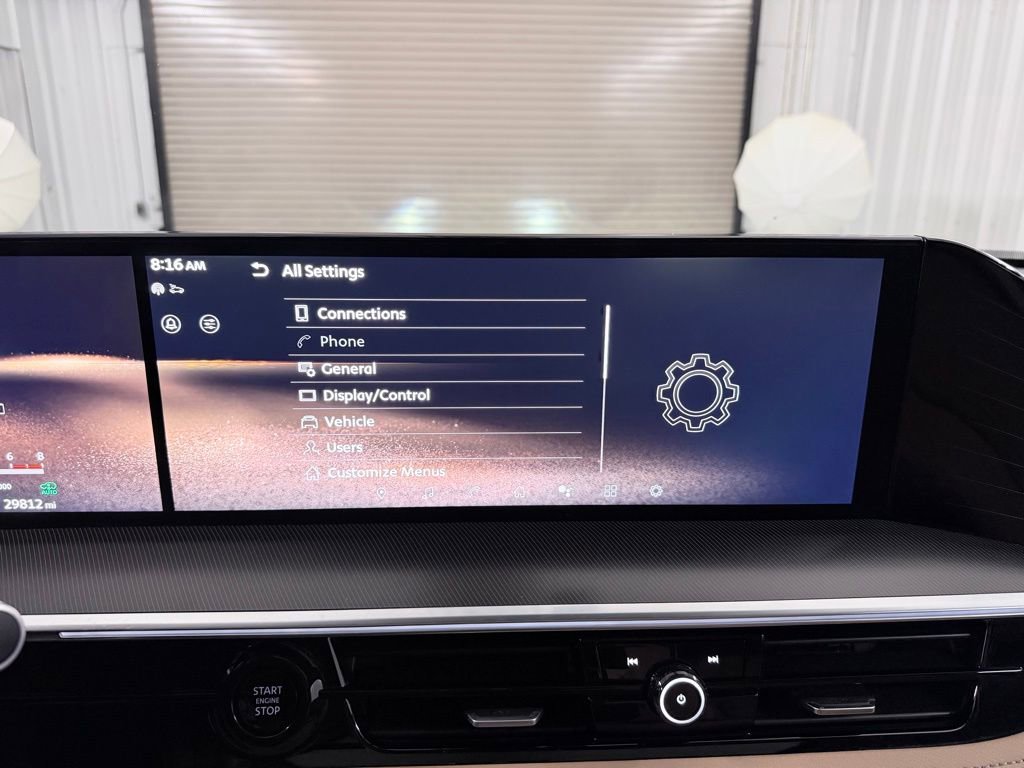 Certified 2025 INFINITI QX80 Luxe image 23