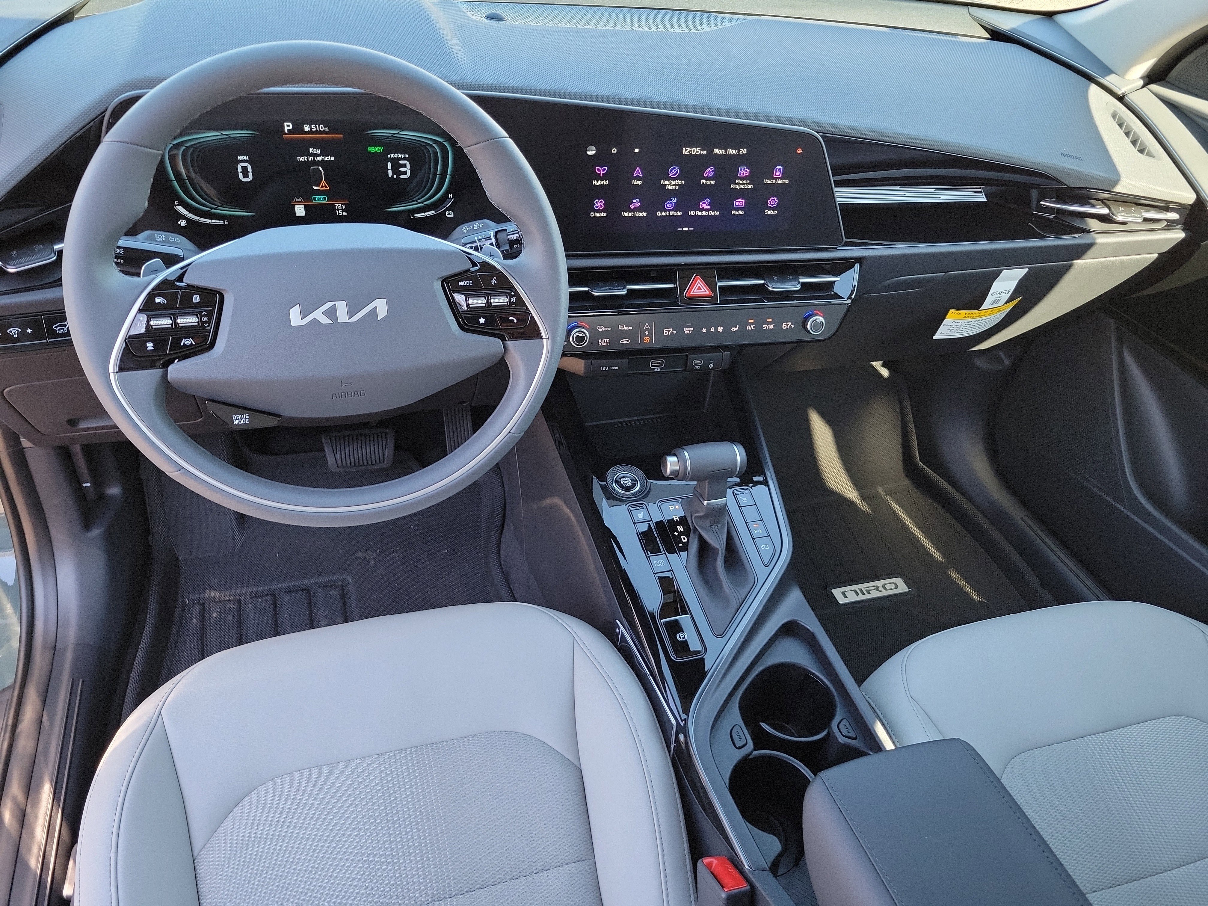 New 2026 Kia Niro EX w/ EX Premium Package FWD image 8