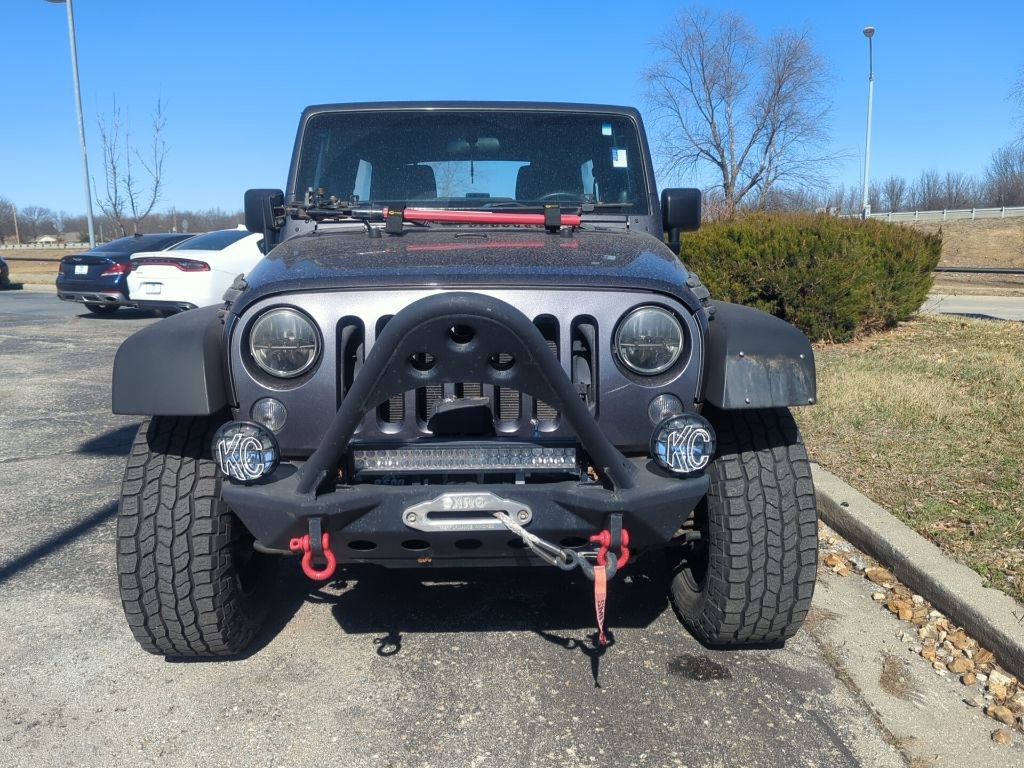 Used 2014 Jeep Wrangler Unlimited Sport image 3