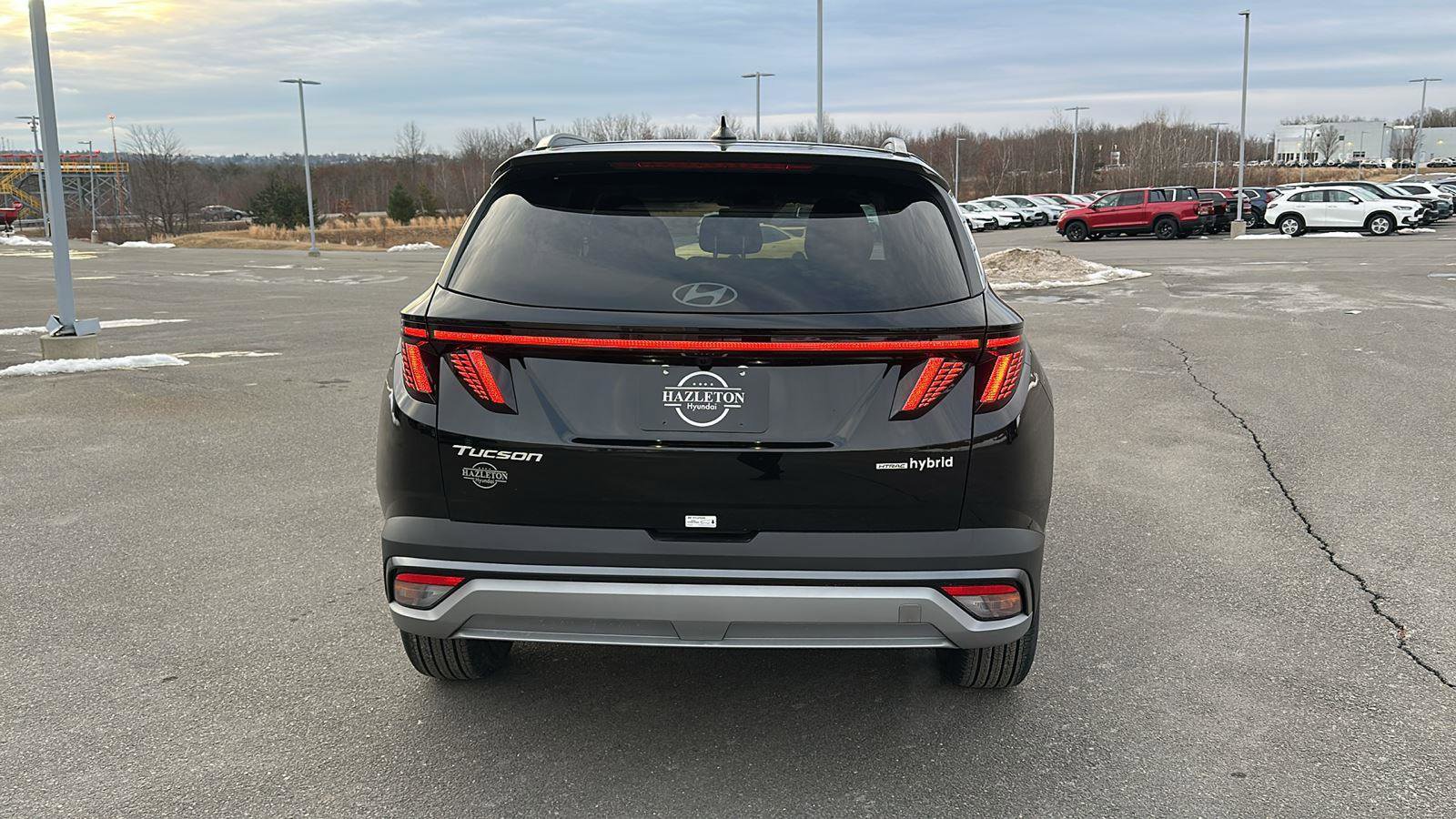 New 2025 Hyundai Tucson SEL image 7