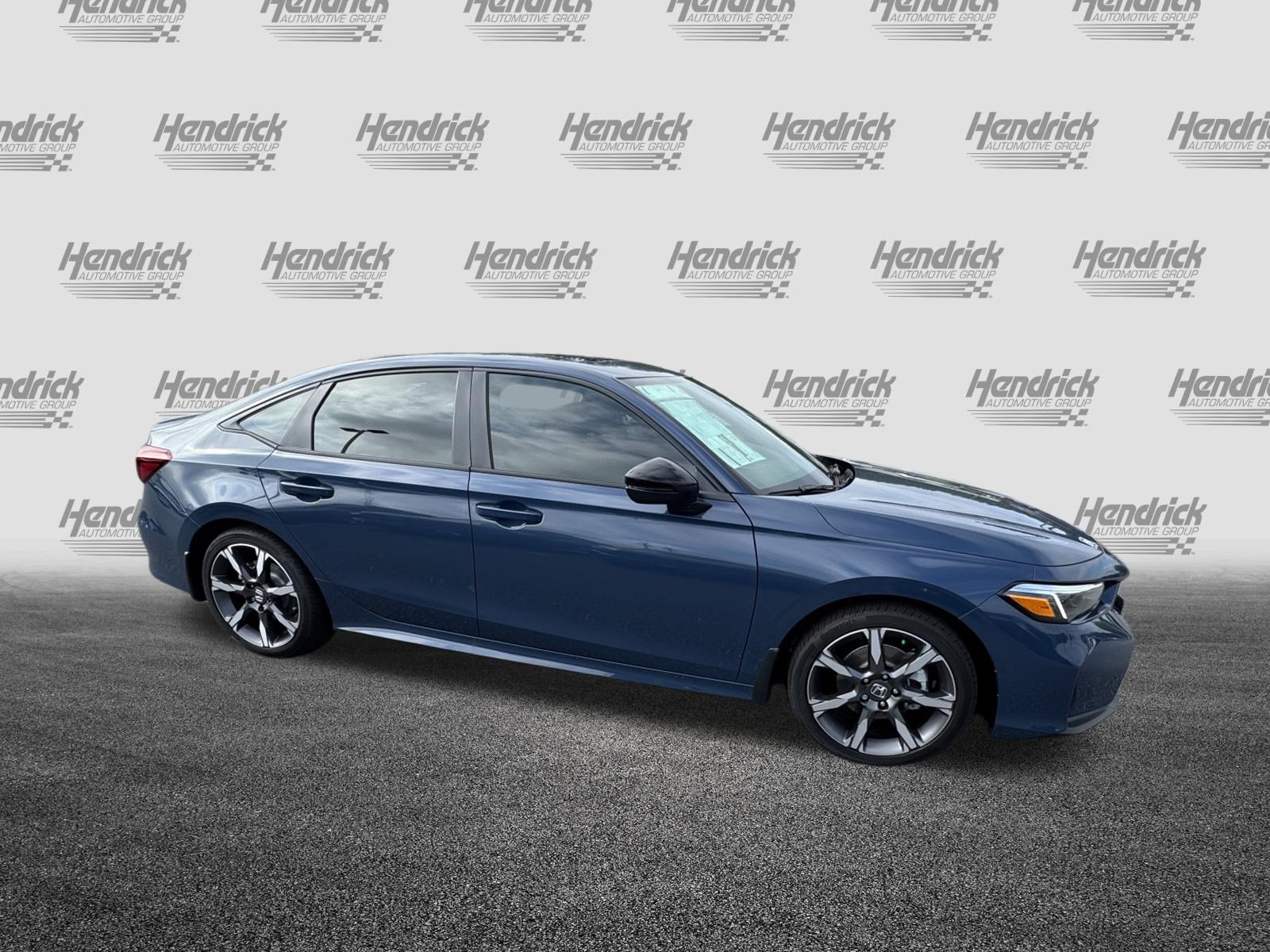 New 2026 Honda Civic Sport Touring image 2