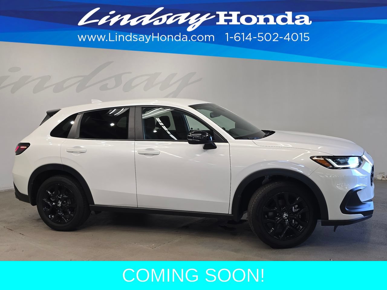 Used 2025 Honda HR-V Sport image 3