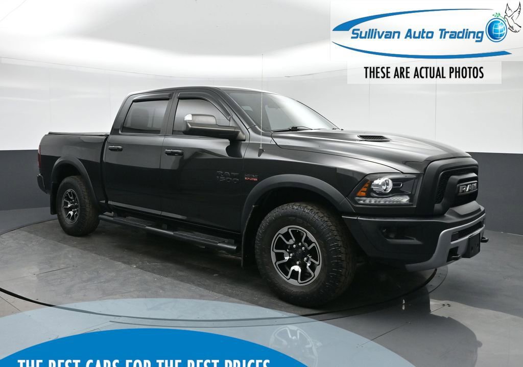 Used 2017 RAM 1500 Rebel