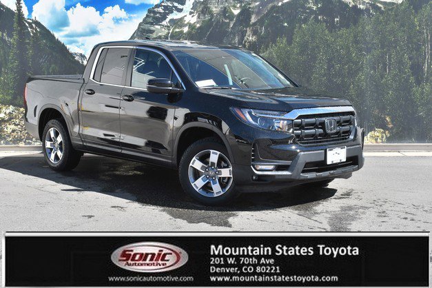 Used 2025 Honda Ridgeline RTL