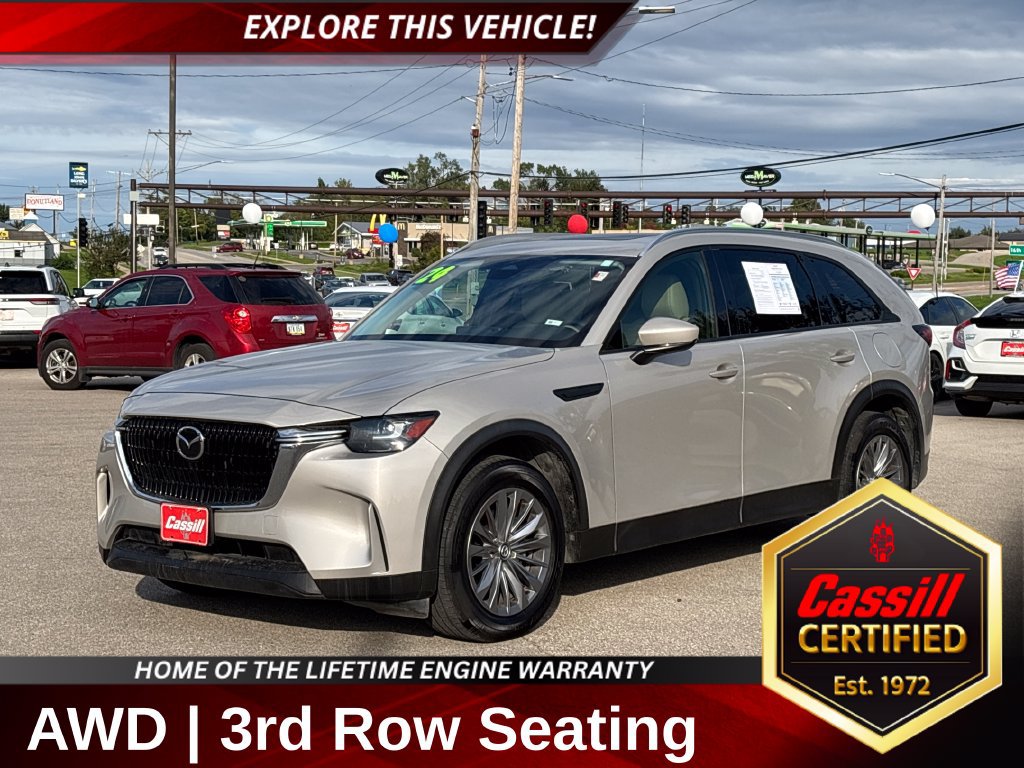Used 2024 MAZDA CX-90 3.3 Turbo w/ Preferred Package