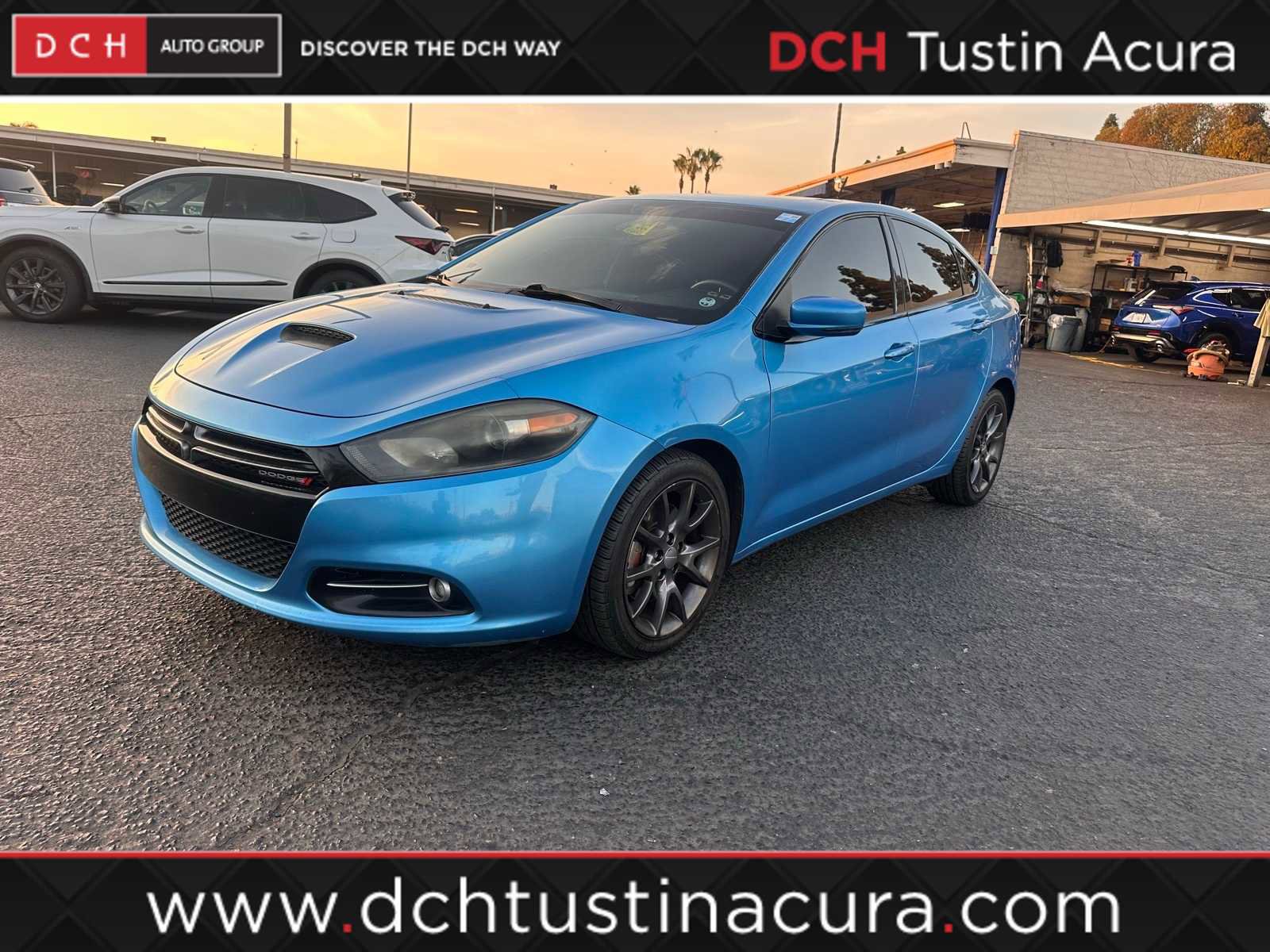 Used 2016 Dodge Dart GT Sport w/ Sun/Sound Group
