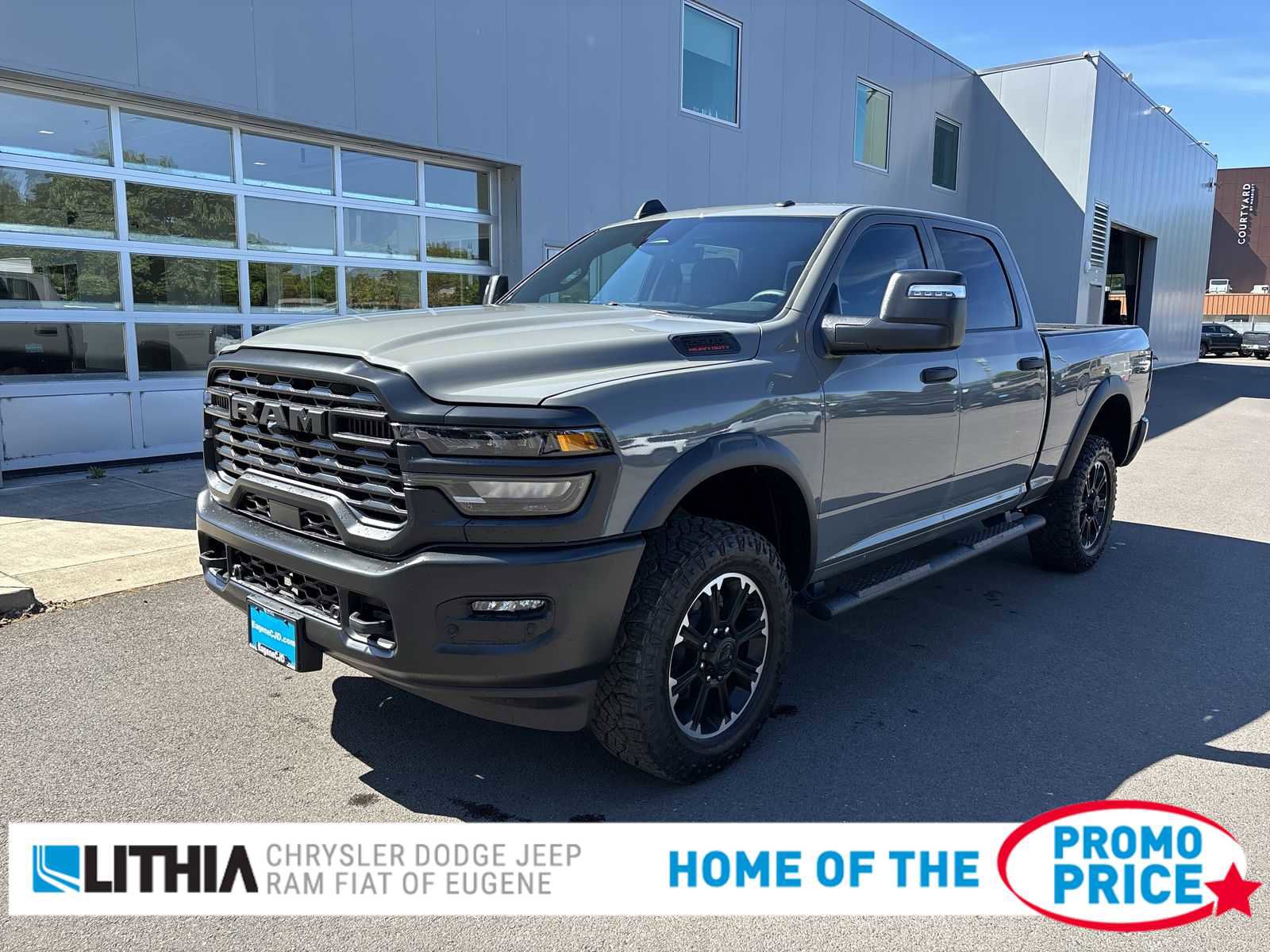 New 2026 RAM 2500 Warlock AWD/4WD image 1