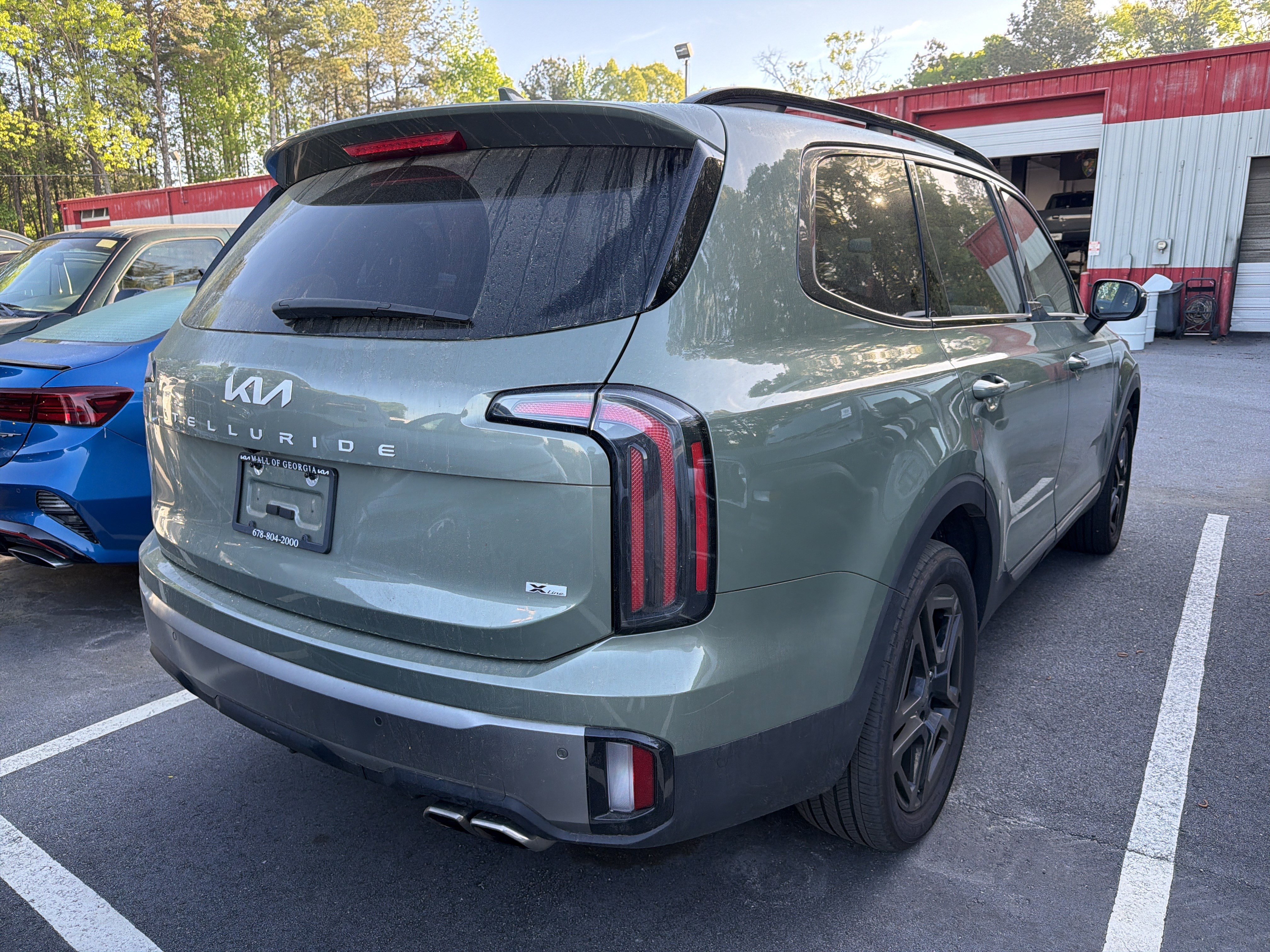 Used 2023 Kia Telluride EX X-Line image 4