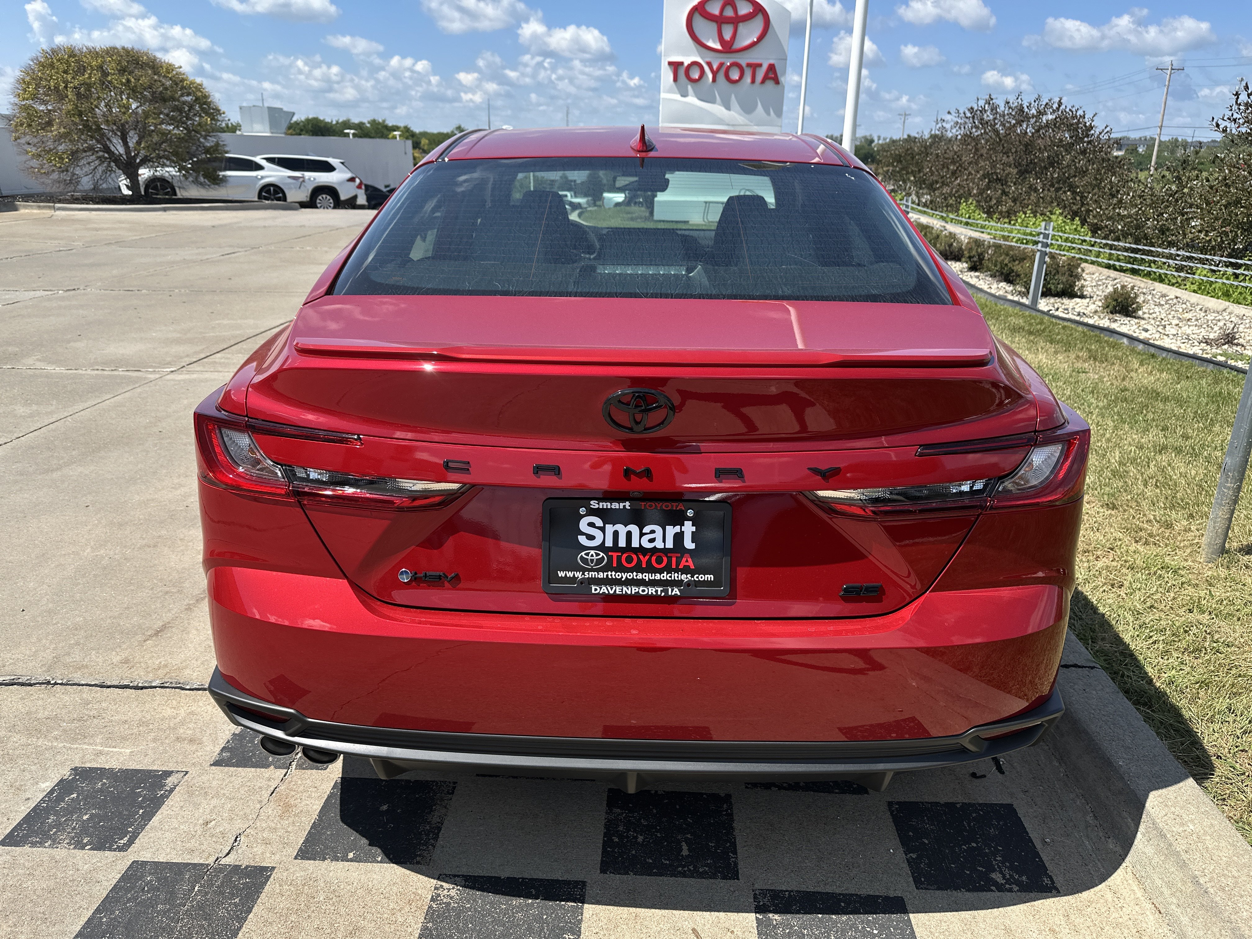 New 2026 Toyota Camry SE w/ Multimedia Upgrade Package FWD image 5