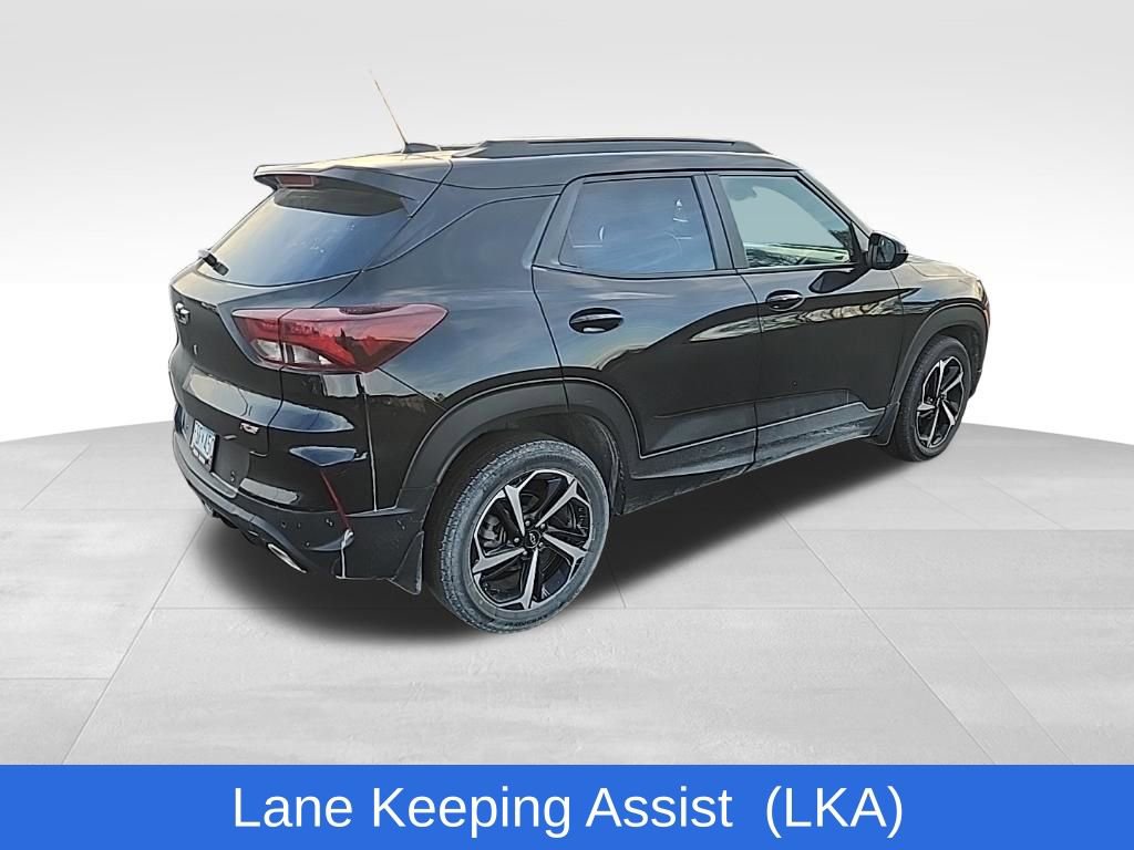 Used 2021 Chevrolet TrailBlazer RS w/ Convenience Package image 3