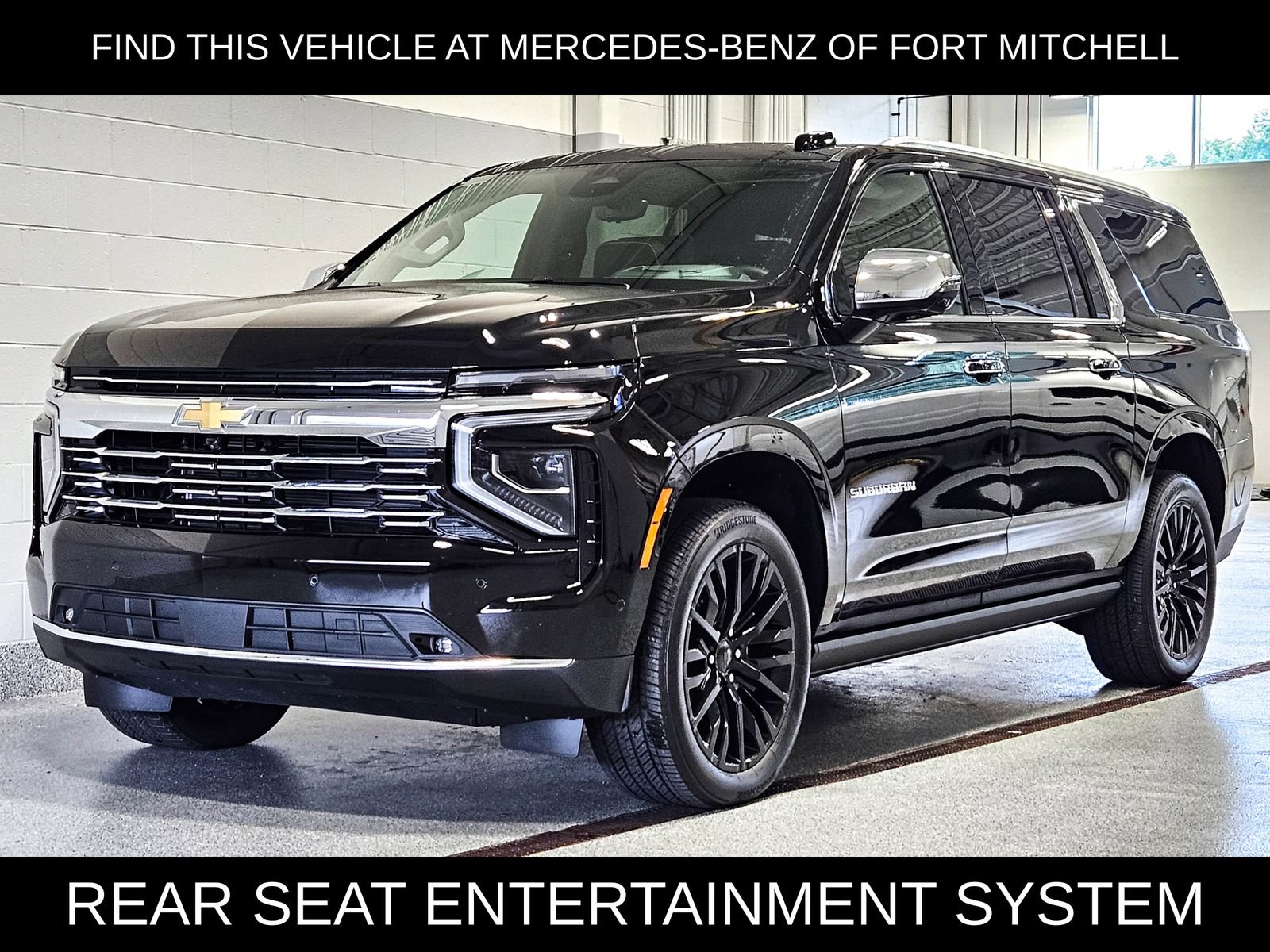 Used 2025 Chevrolet Suburban Premier AWD/4WD image 1