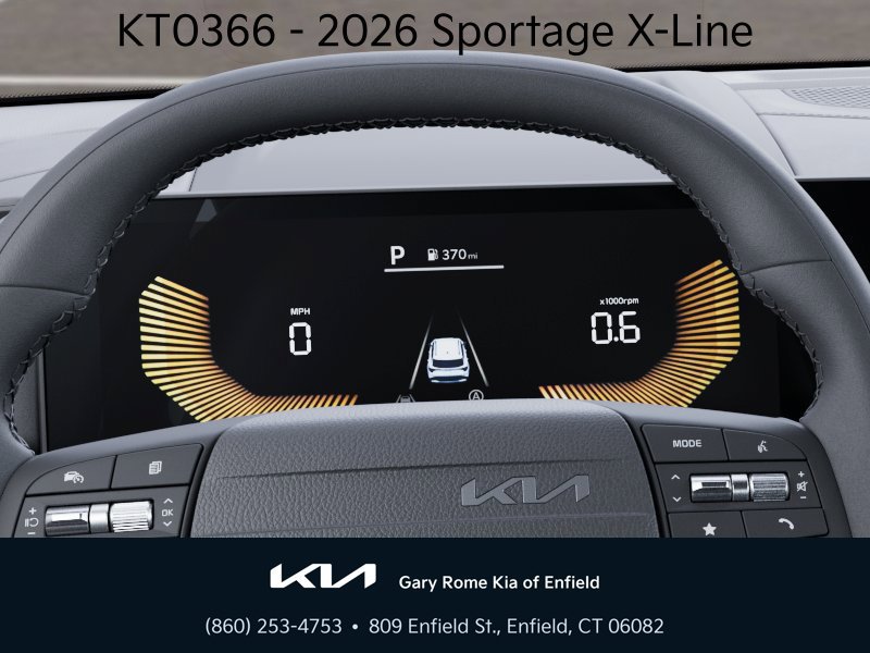 New 2026 Kia Sportage X-Line AWD/4WD image 49