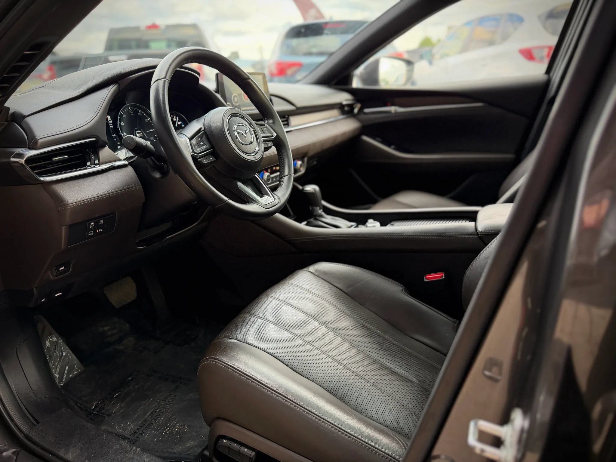 Used 2020 MAZDA MAZDA6 Signature FWD image 9