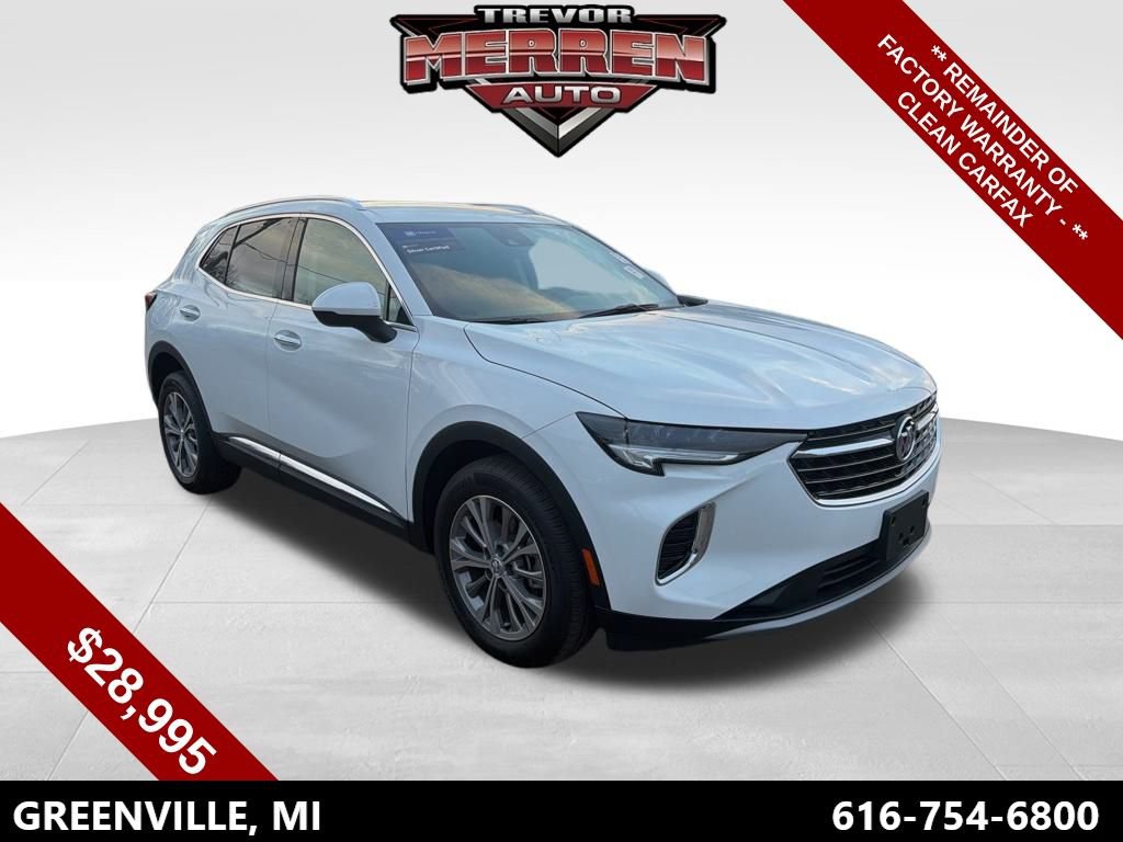 Used 2023 Buick Envision Preferred image 1