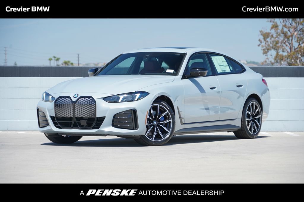 New 2026 BMW i4 xDrive40i w/ M Sport Package AWD/4WD image 1