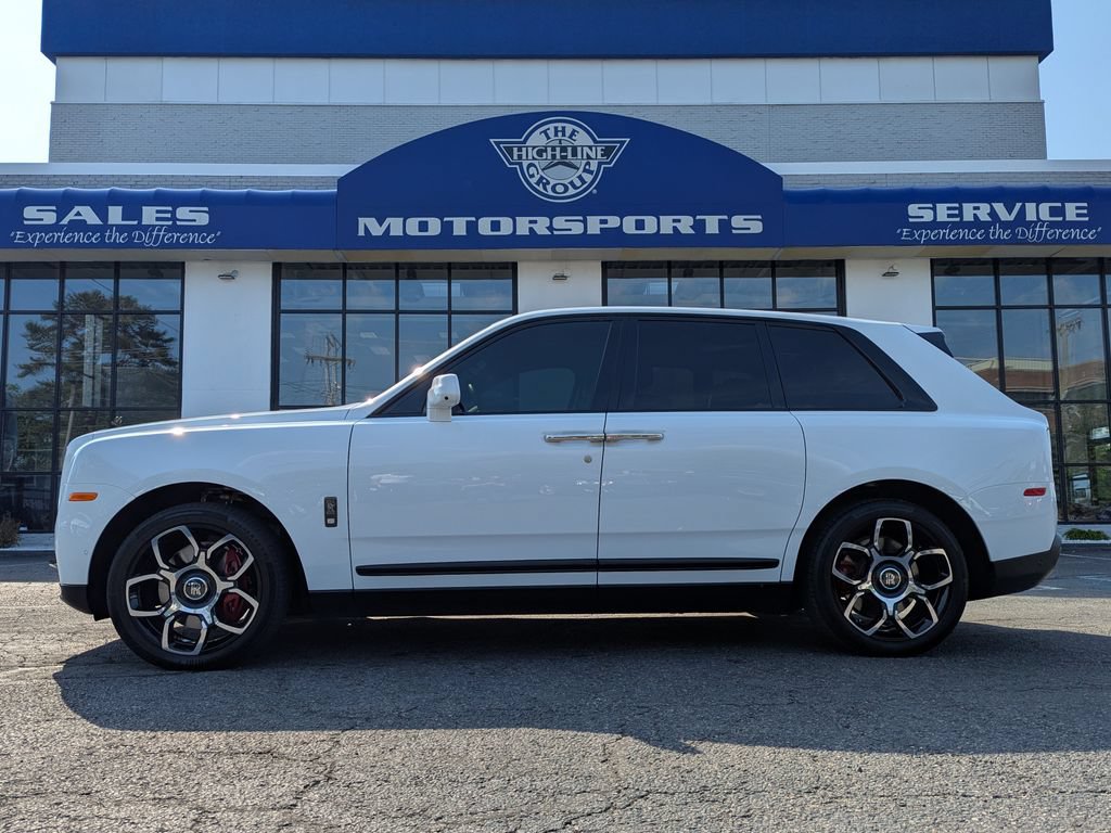 Used 2022 Rolls-Royce Cullinan Black Badge