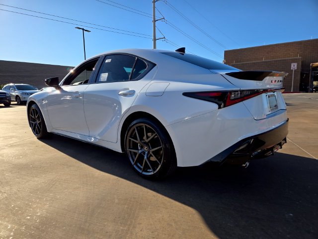 New 2026 Lexus IS 350 F Sport RWD image 4