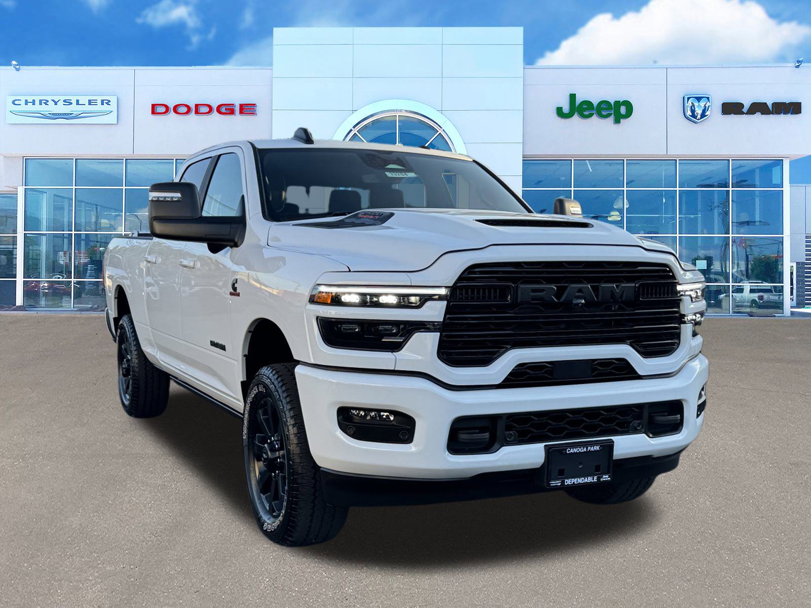 New 2026 RAM 2500 Laramie image 2