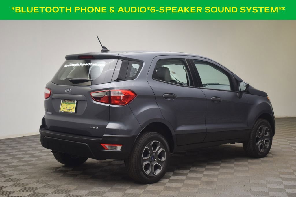 Used 2021 Ford EcoSport S AWD/4WD image 8