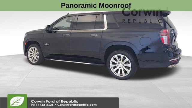 Used 2023 Chevrolet Suburban Premier w/ Texas Edition image 5