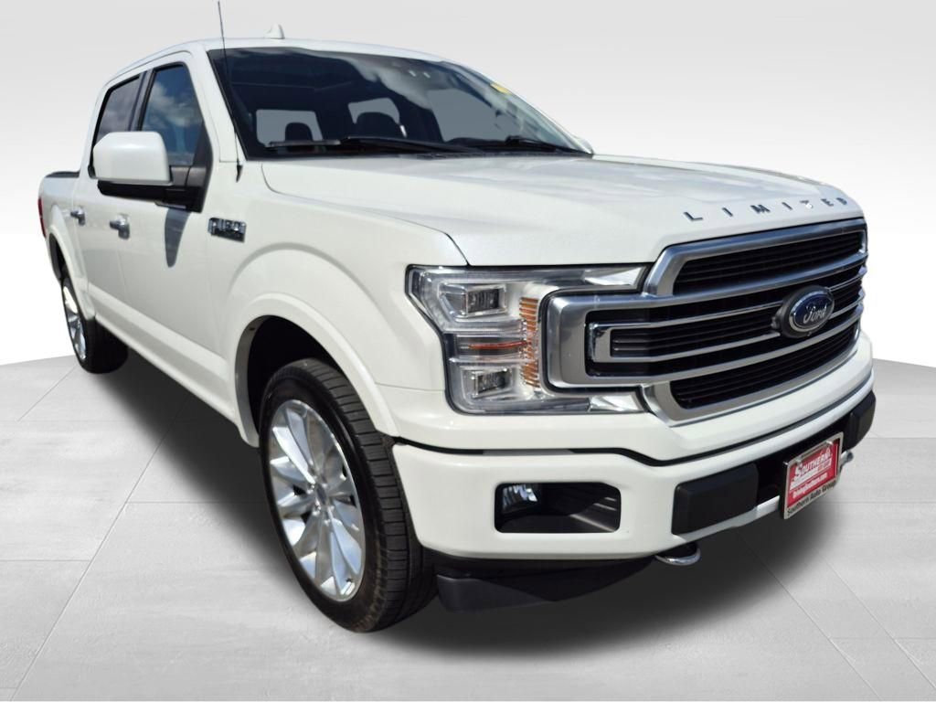 Used 2020 Ford F150 Limited w/ Trailer Tow Package image 7