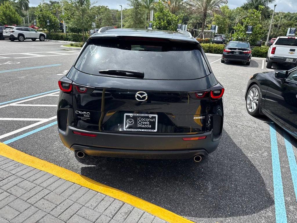 Certified 2024 MAZDA CX-50 AWD 2.5 S w/ Preferred Package image 11