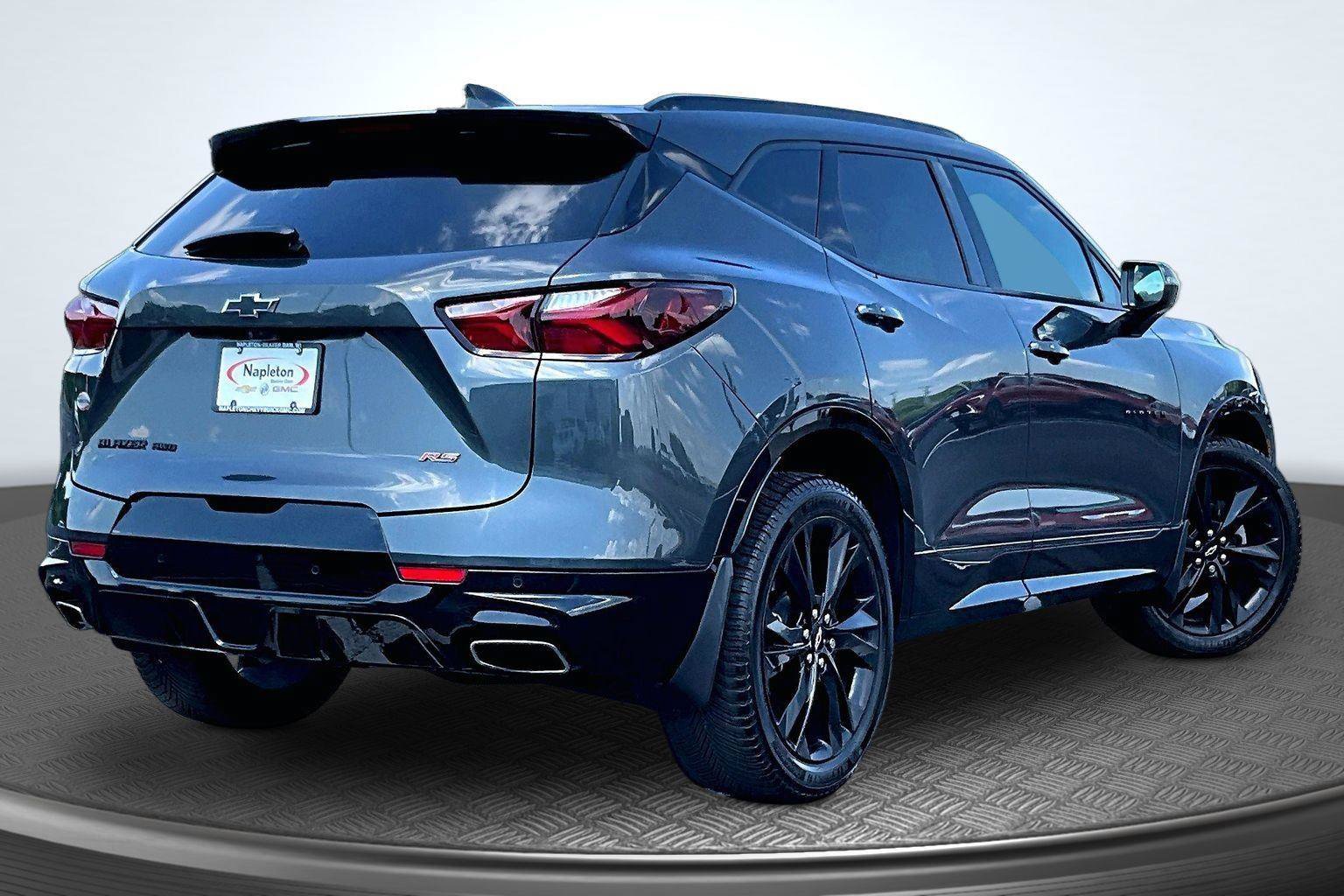 Used 2019 Chevrolet Blazer RS AWD/4WD image 2