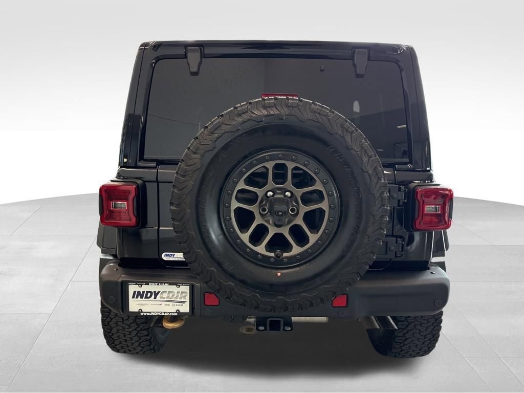 Certified 2023 Jeep Wrangler Rubicon 392 w/ Xtreme Recon 35" Tire Package image 4