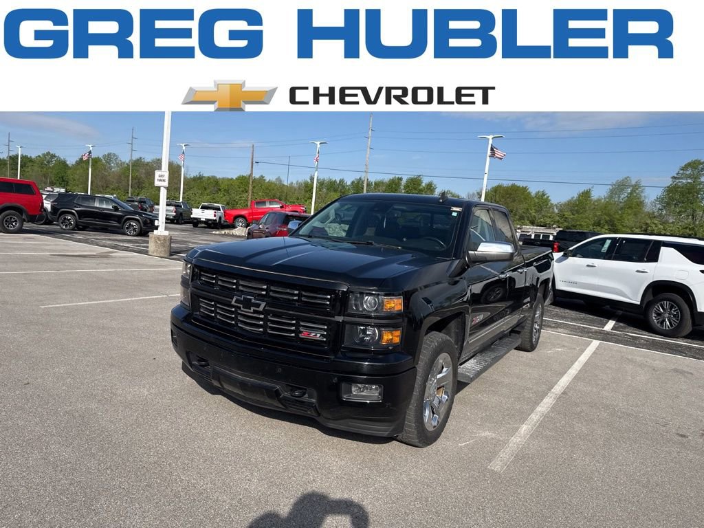 Used 2015 Chevrolet Silverado 1500 LTZ Z71 w/ Custom Sport Edition AWD/4WD image 1