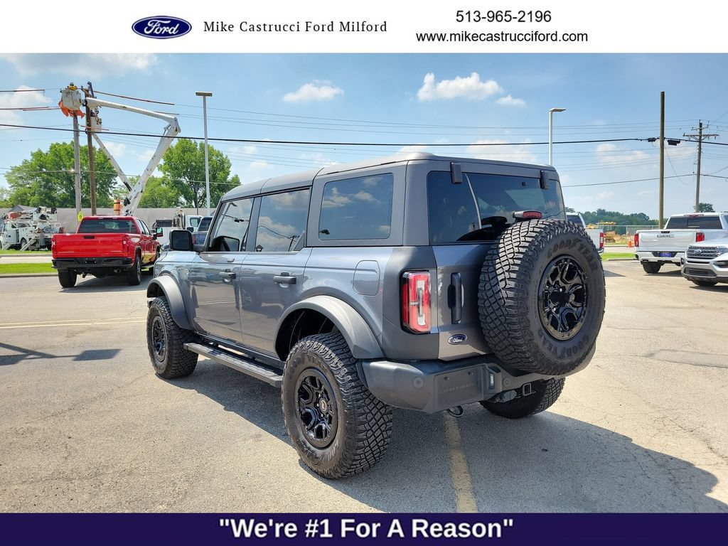 Certified 2022 Ford Bronco Wildtrak AWD/4WD image 3