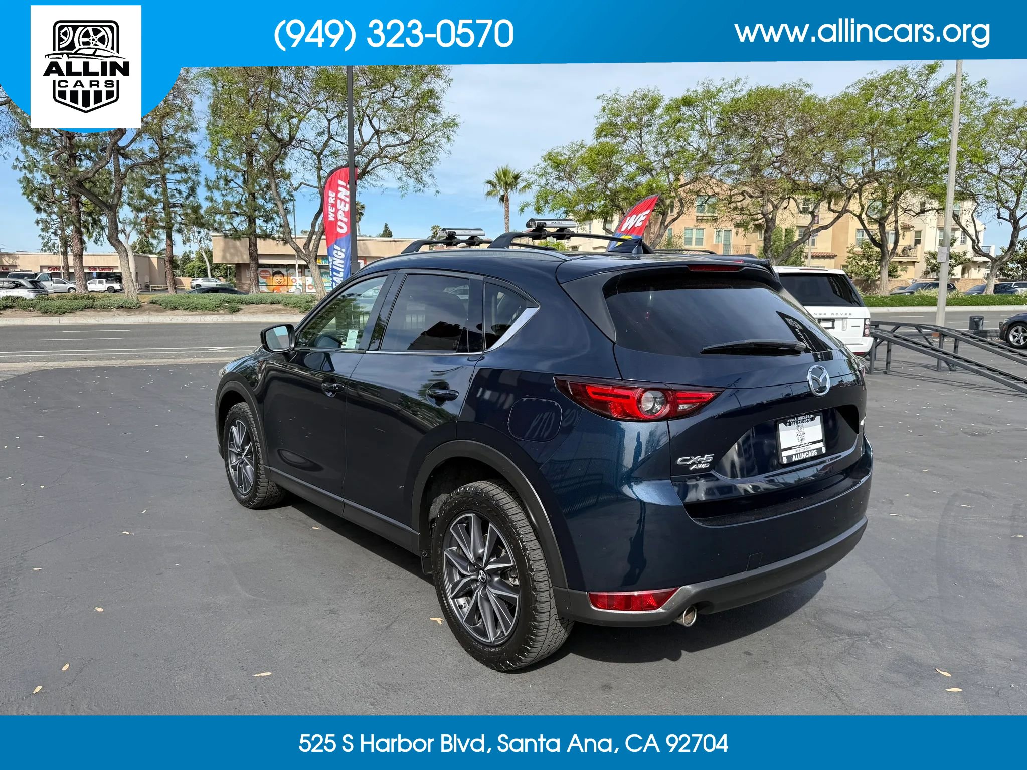 Used 2017 MAZDA CX-5 Grand Touring w/ Premium Package image 6