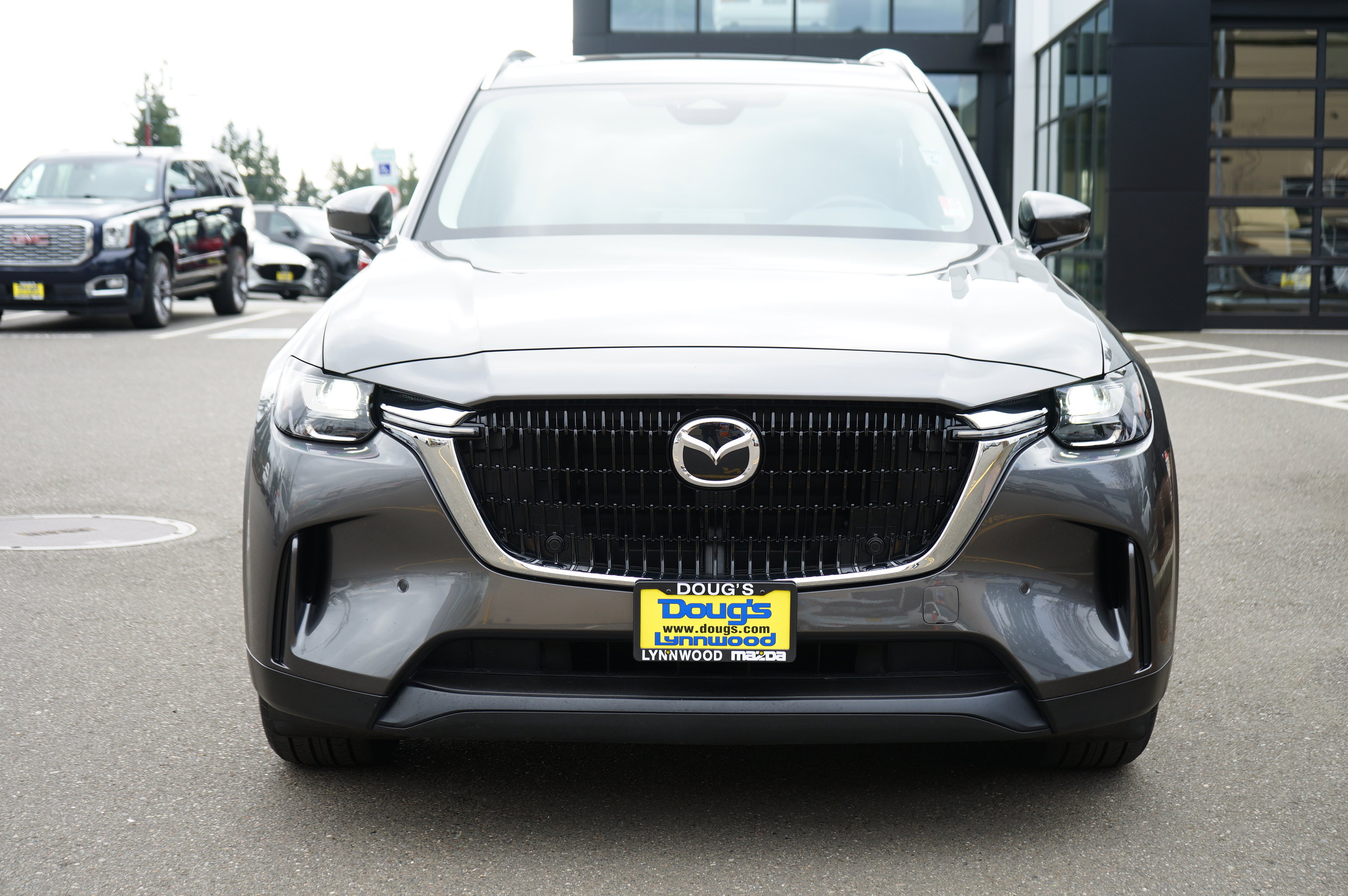 Used 2025 MAZDA CX-90 3.3 Turbo w/ Preferred Package image 8