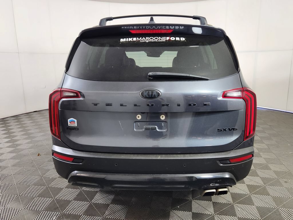 Used 2021 Kia Telluride SX w/ SX Prestige Package AWD/4WD image 6